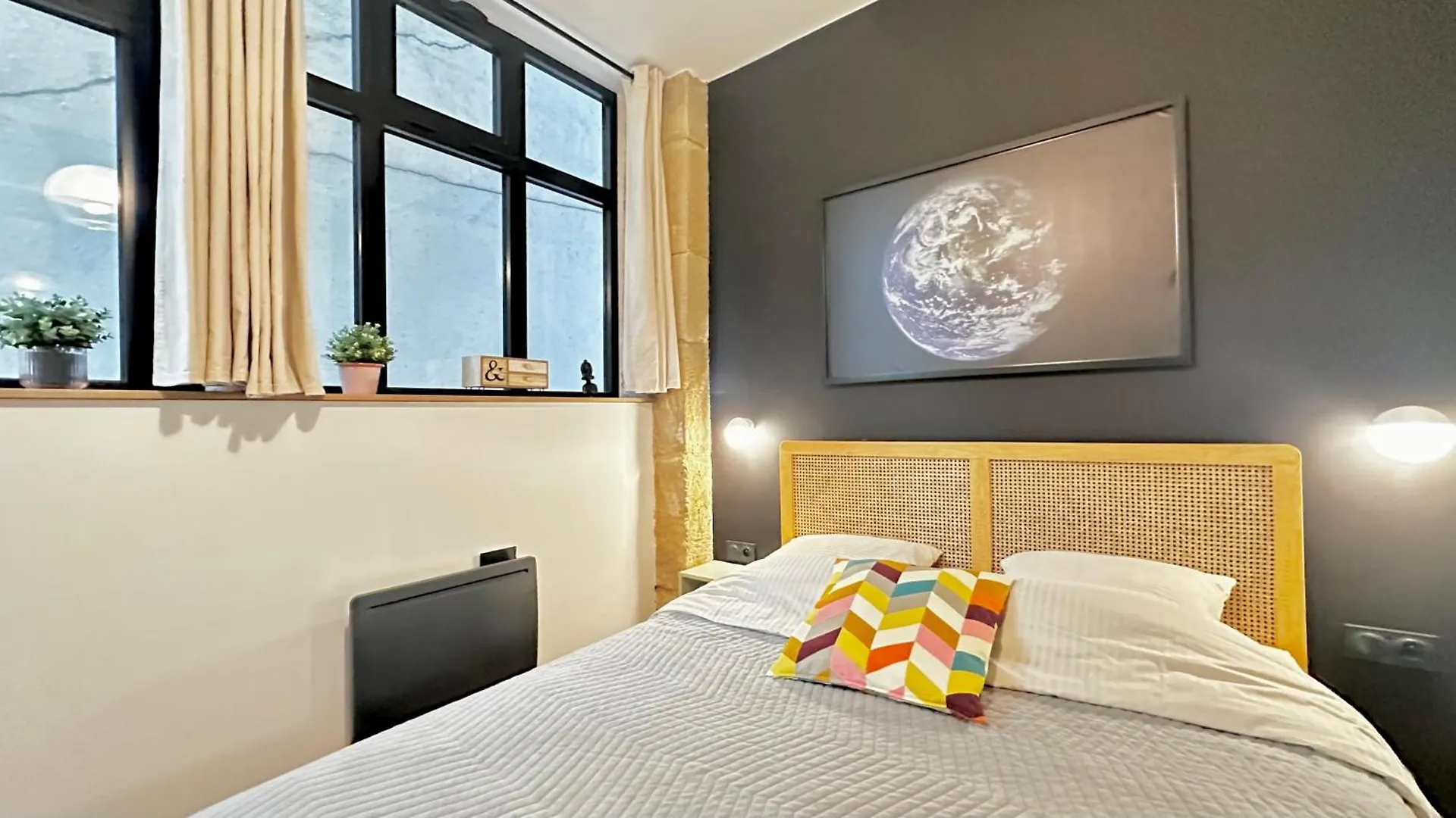Loft Moderne Saint-Ambroise Apartment Paris