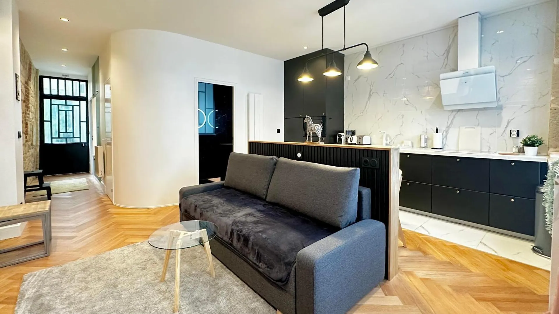 Loft Moderne Saint-Ambroise Apartment Paris