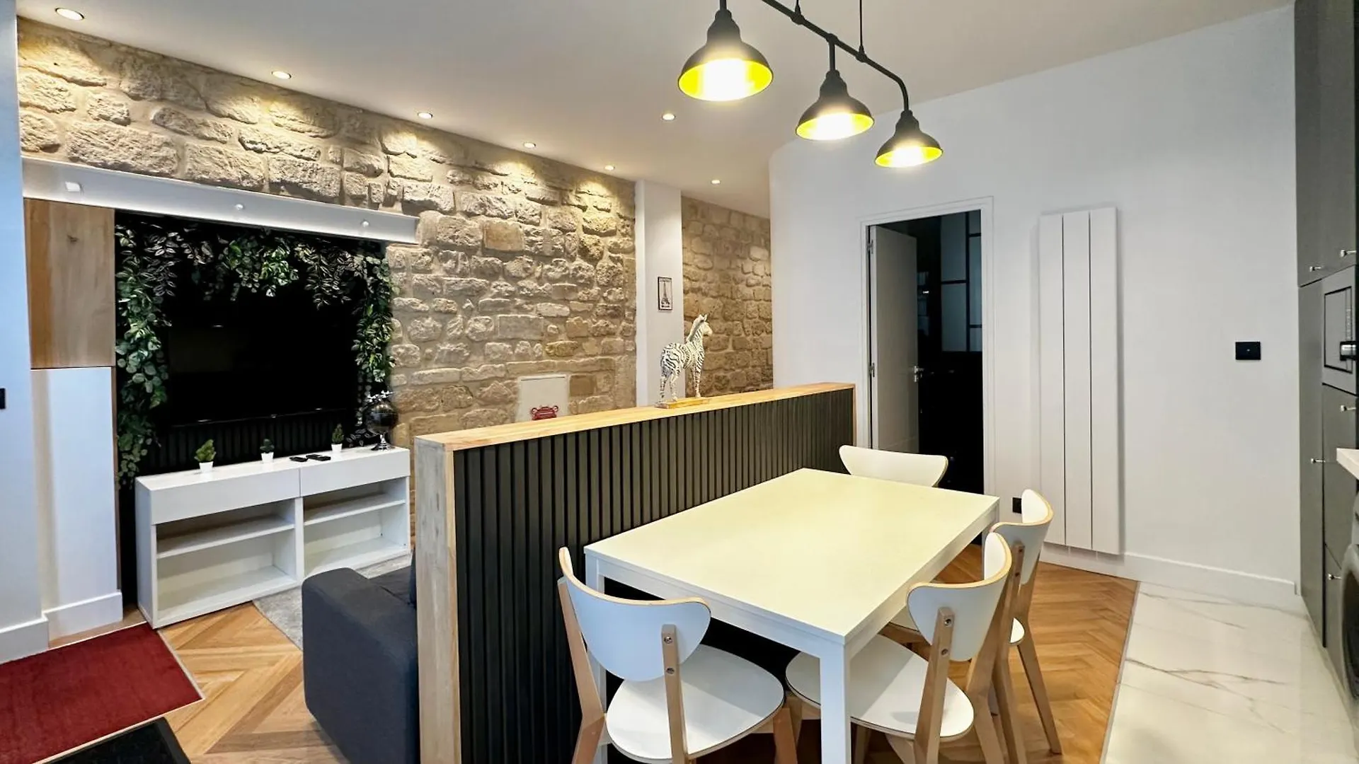 Loft Moderne Saint-Ambroise Apartment Paris