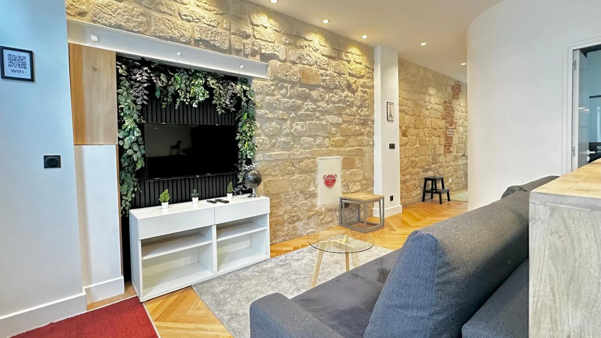 Loft Moderne Saint-Ambroise Apartment Paris France